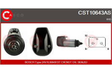 Startér CASCO CST10814GS