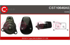 Systém čistenia skiel CASCO CWS10100AS