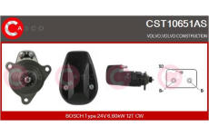 Systém čistenia skiel CASCO CWS15101GS