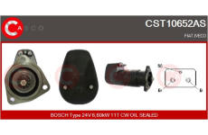 Skupina trupu, turbodmychadlo CASCO CCH52203KS