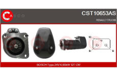 Sada akceleračního pedálu CASCO CAP73006GS