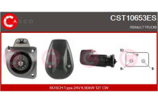 Systém čistenia skiel CASCO CWS15114AS