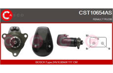 Systém čistenia skiel CASCO CWS15114GS