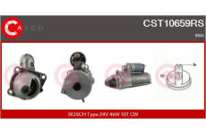 Systém čistenia skiel CASCO CWS30107GS