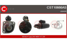Skupina trupu, turbodmychadlo CASCO CCH62005KS