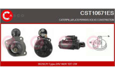 Tyčoví stěračů CASCO CWT30119AS