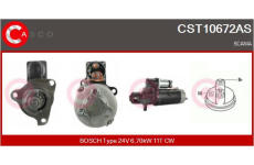 Skupina trupu, turbodmychadlo CASCO CCH63004KS