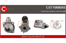 Skupina trupu, turbodmychadlo CASCO CCH63020KS