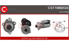 Skupina trupu, turbodmychadlo CASCO CCH64001KS