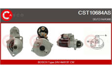 Skupina trupu, turbodmychadlo CASCO CCH65001KS