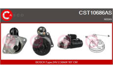 Startér CASCO CST10686AS