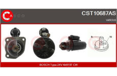 Skupina trupu, turbodmychadlo CASCO CCH65007KS