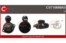 Skupina trupu, turbodmychadlo CASCO CCH66002KS