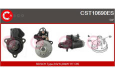 Skupina trupu, turbodmychadlo CASCO CCH66006KS