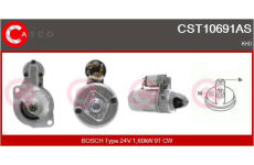 Startér CASCO CST10691AS