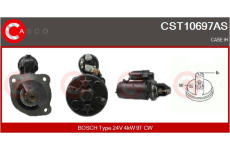 Skupina trupu, turbodmychadlo CASCO CCH70002AS