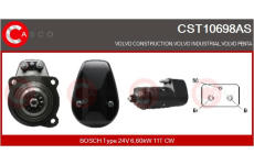 Skupina trupu, turbodmychadlo CASCO CCH70002KS