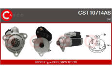 Tyčoví stěračů CASCO CWT10111AS