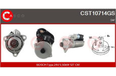 Skupina trupu, turbodmychadlo CASCO CCH70020KS