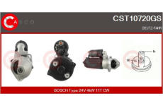 Skupina trupu, turbodmychadlo CASCO CCH71003KS