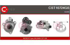 Hydraulické čerpadlo pre riadenie CASCO CSP70129AS