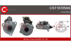 Skupina trupu, turbodmychadlo CASCO CCH71014KS