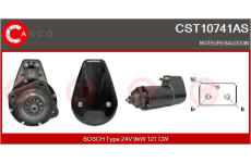 Skupina trupu, turbodmychadlo CASCO CCH71036AS