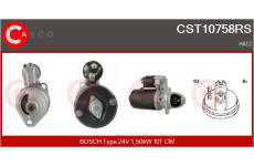 Spínač řízení CASCO CCS61024GS