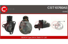 Skupina trupu, turbodmychadlo CASCO CCH71063KS