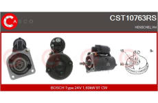 Startér CASCO CST30110AS
