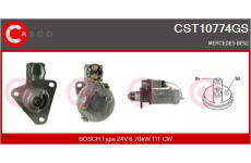 Skupina trupu, turbodmychadlo CASCO CCH72003AS