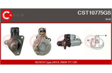 Skupina trupu, turbodmychadlo CASCO CCH72004AS