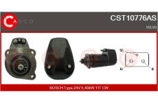 Skupina trupu, turbodmychadlo CASCO CCH72004KS