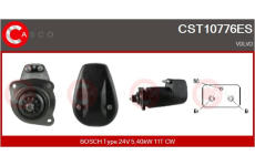 Spinac, ovladani spojky (GRA) CASCO CSN74Q01GS