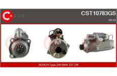 Skupina trupu, turbodmychadlo CASCO CCH72013AS