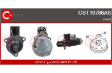 vnitřní ventilátor CASCO CBW61002GS