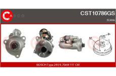 generátor CASCO CAL10549GS