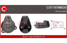 Skupina trupu, turbodmychadlo CASCO CCH72022AS