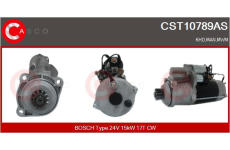 Skupina trupu, turbodmychadlo CASCO CCH72022KS