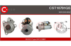 Hydraulické čerpadlo pre riadenie CASCO CSP71303GS