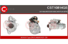 Skupina trupu, turbodmychadlo CASCO CCH72043KS