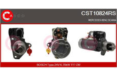 Skupina trupu, turbodmychadlo CASCO CCH72051AS