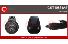 Skupina trupu, turbodmychadlo CASCO CCH73014AS