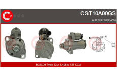 Skupina trupu, turbodmychadlo CASCO CCH73015AS