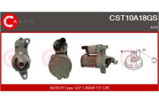 Skupina trupu, turbodmychadlo CASCO CCH73035AS