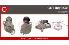 Hydraulické čerpadlo pre riadenie CASCO CSP72301GS