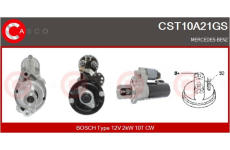 Elektromotor, větrák chladiče CASCO CEF70304AS