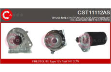 Elektromotor, větrák chladiče CASCO CEF78020GS