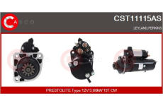 Elektromotor, větrák chladiče CASCO CEF70015AS