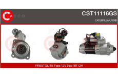 Skupina trupu, turbodmychadlo CASCO CCH73055AS
